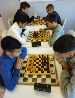 Ежегодный турнир по шахматам «Белая ладья».