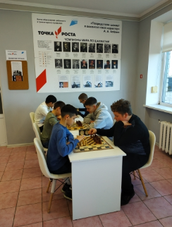 Ежегодный турнир по шахматам «Белая ладья».